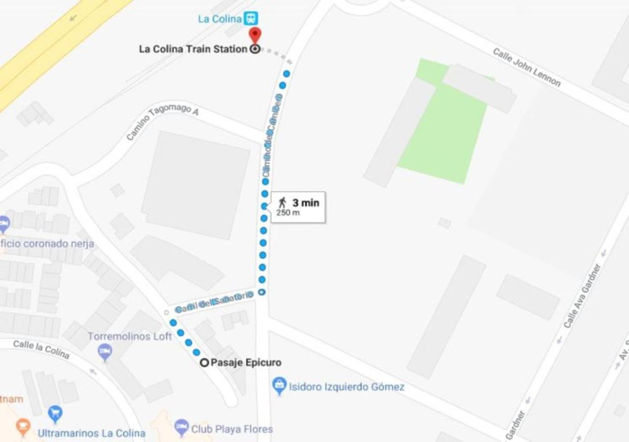 Playa Flores - Torremolinos Apartman Kültér fotó